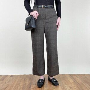Vintage Brown Straight Leg Pants